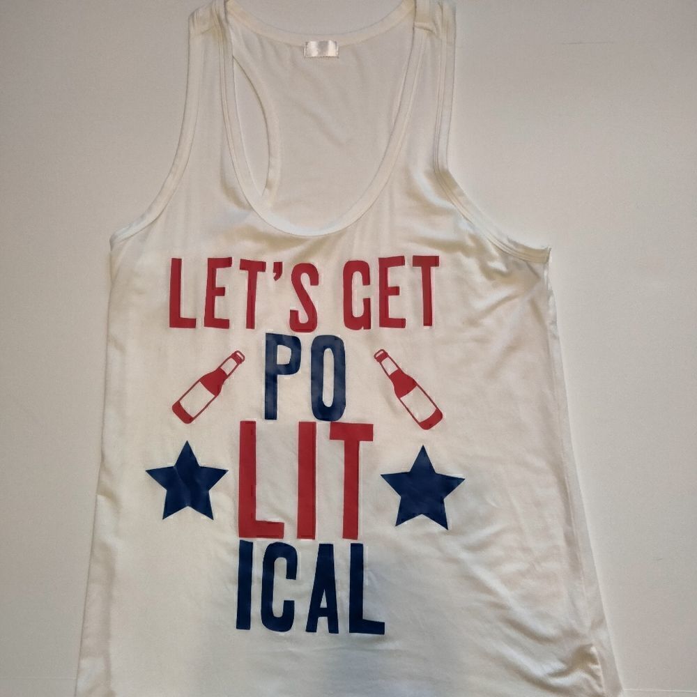 Let's Get Political Tee Shirt